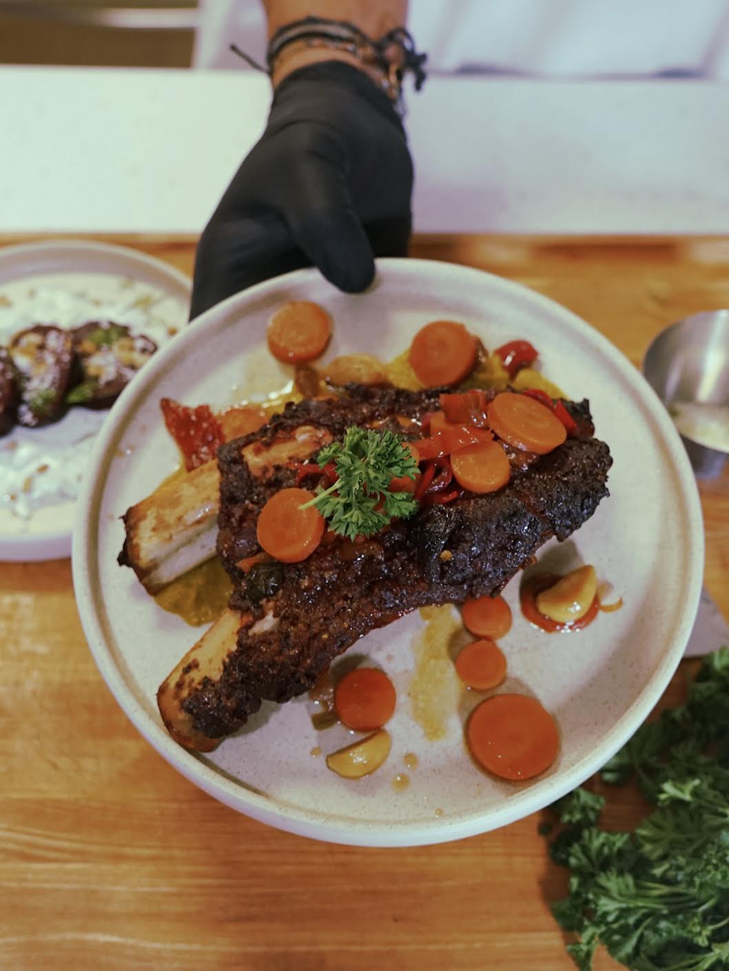 Smoked Adobo Beef Ribs