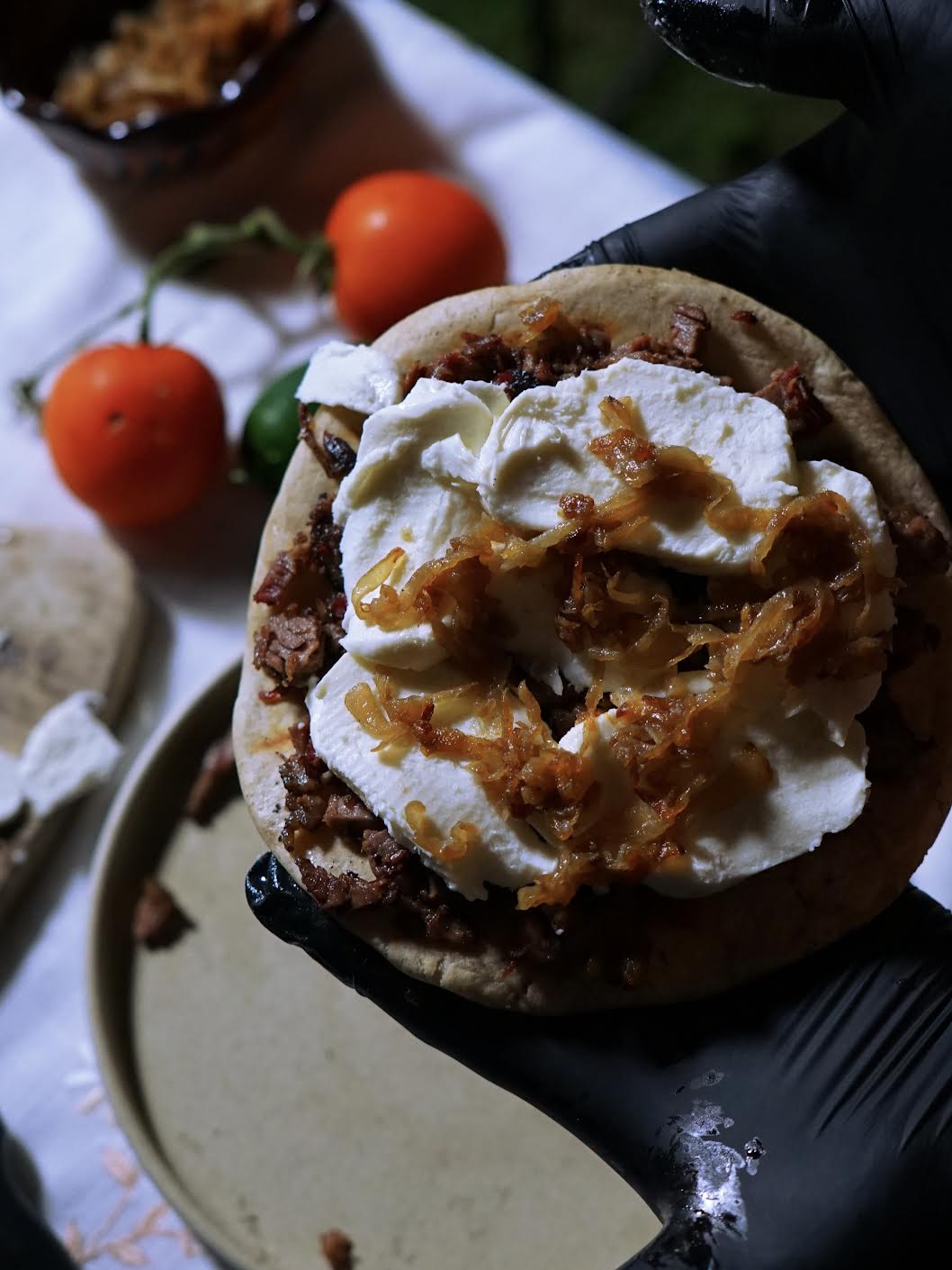 Brisket Flatbread