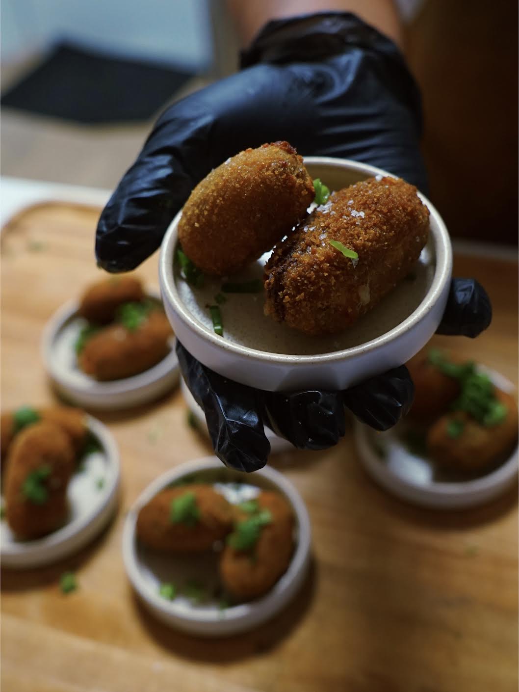 Spanish-Style Beef Croquettes