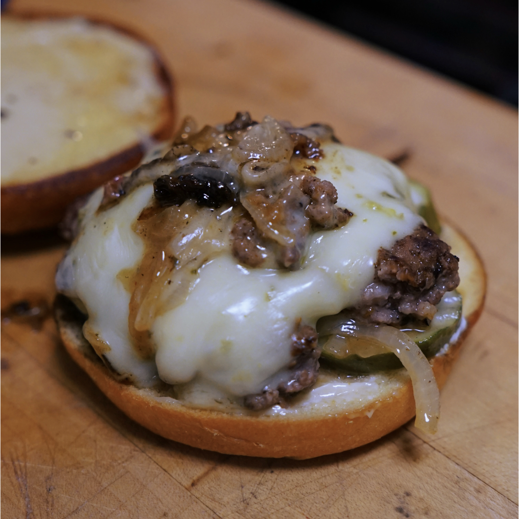 Rico Brisket menu item