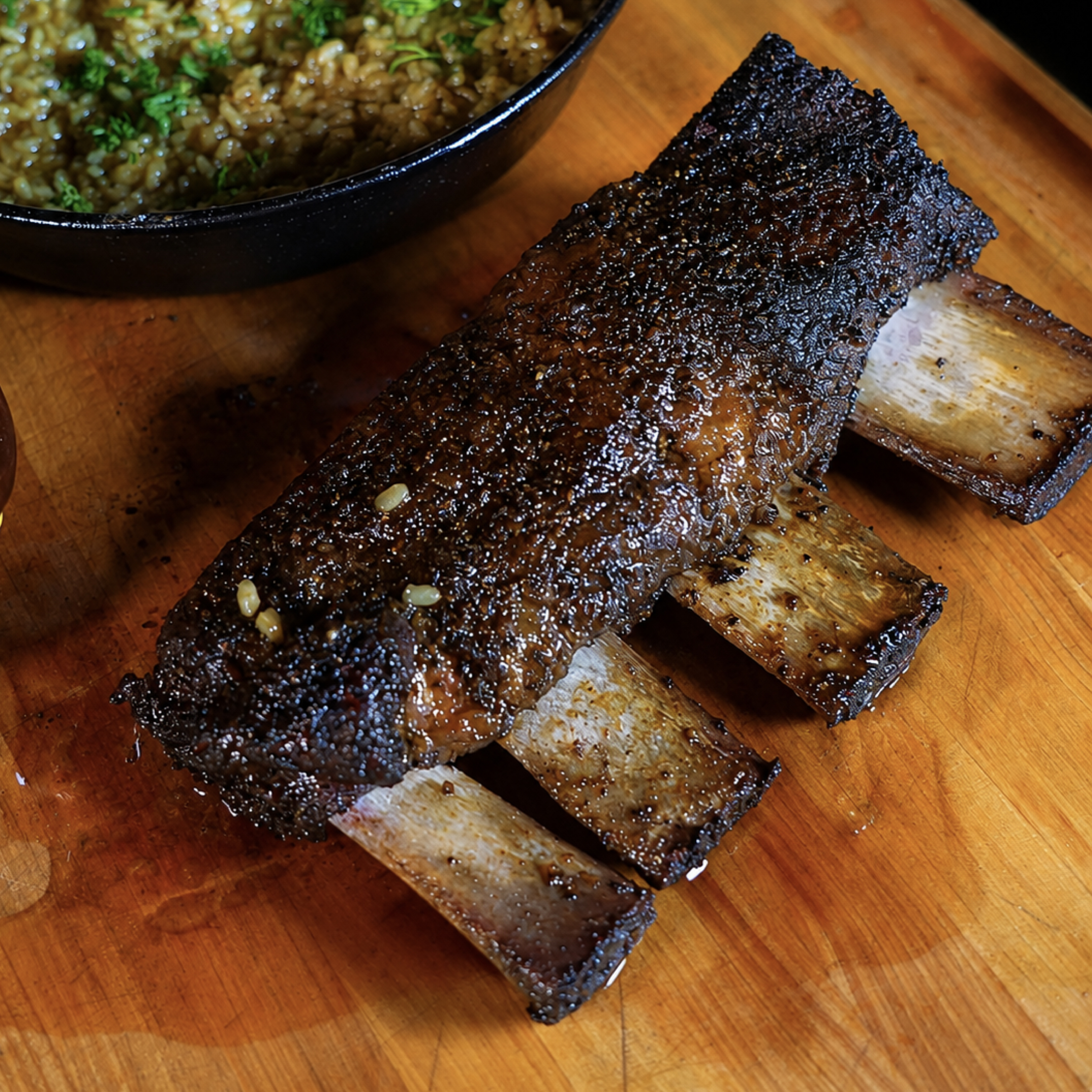 Rico Brisket menu item
